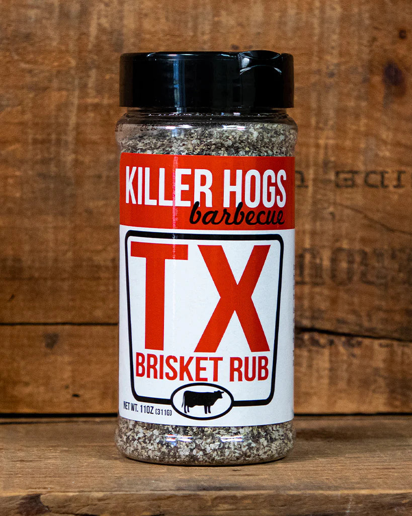 Killer Hogs TX Brisket Rub KW Pellets