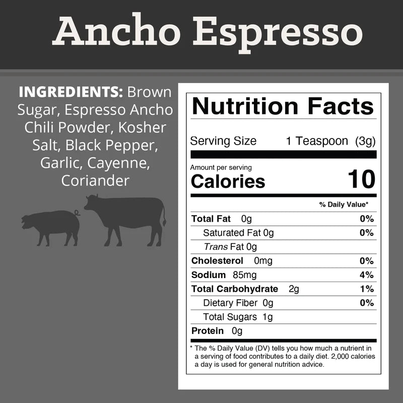 Lanes - Ancho Espresso Rub