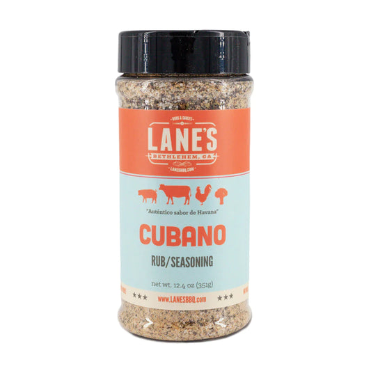Lanes - Cubano Rub