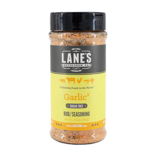 Lanes - Garlic² Rub