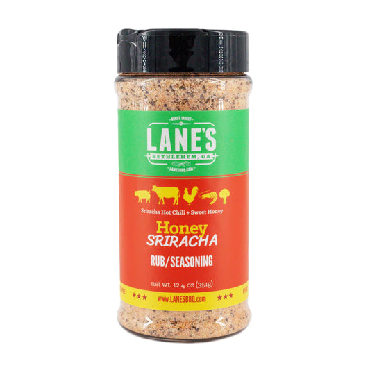 Lanes - Honey Sriracha Rub