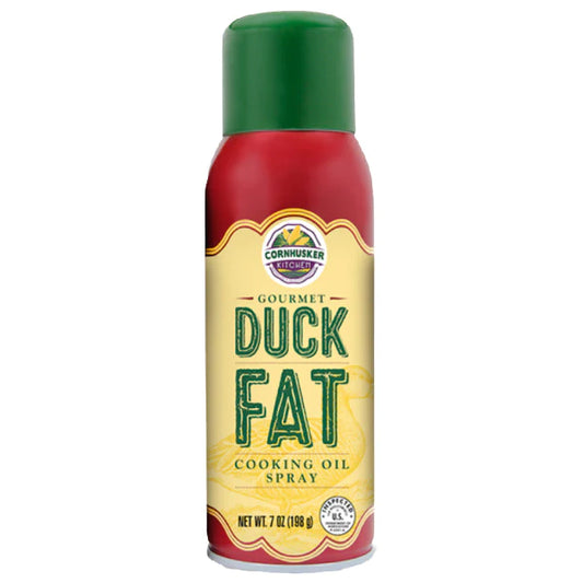 Duck fat spray