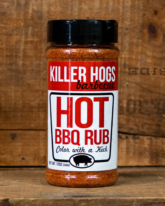 Killer Hogs "Hot BBQ Rub"