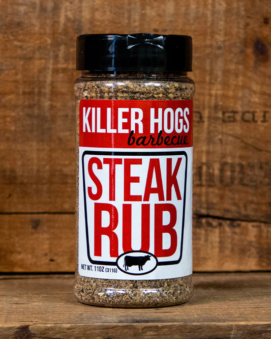 Killer Hogs "Steak Rub"