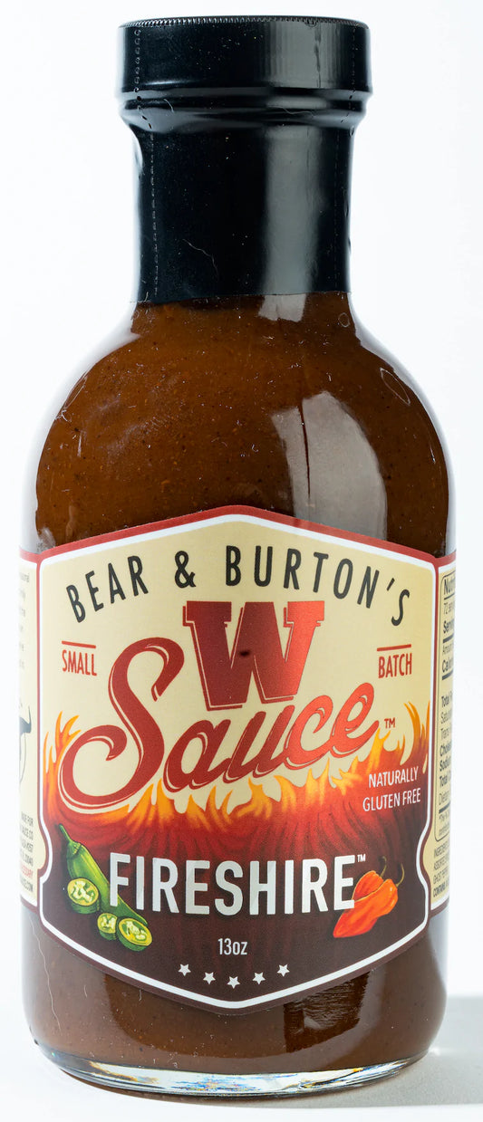 The W Sauce 'Fireshire'