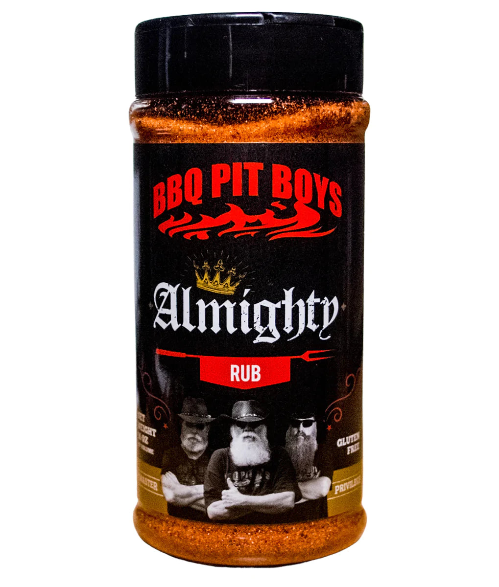 BBQ Pit Boys "Almighty"