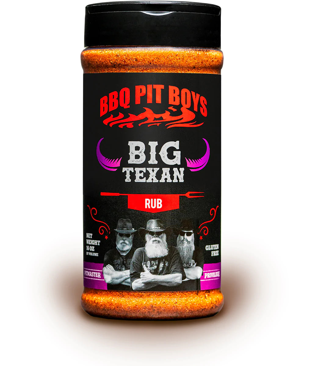 BBQ Pit Boys "Big Texan"