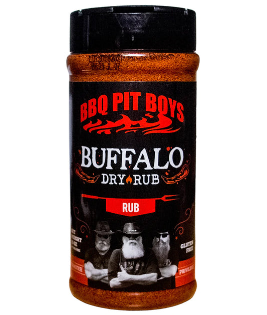 BBQ Pit Boys "Buffalo Dry Rub"