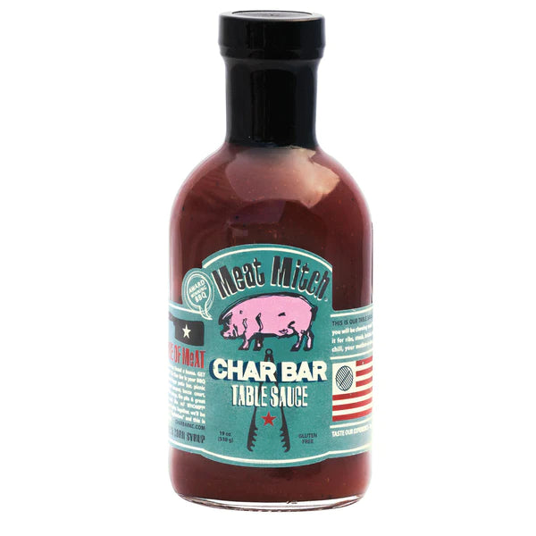 Meat Mitch - Char Bar Table Sauce