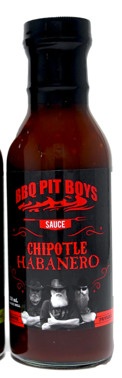 BBQ Pit Boys "Chipotle Habenero BBQ Sauce"