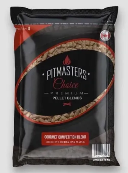 Pitmasters choice gourmet competition blend