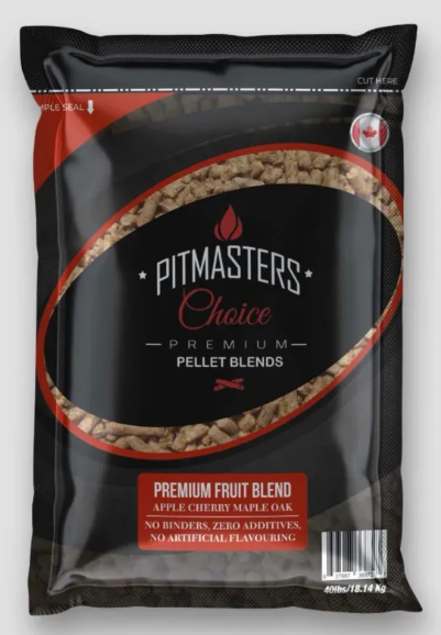 Pitmasters choice fruit blend