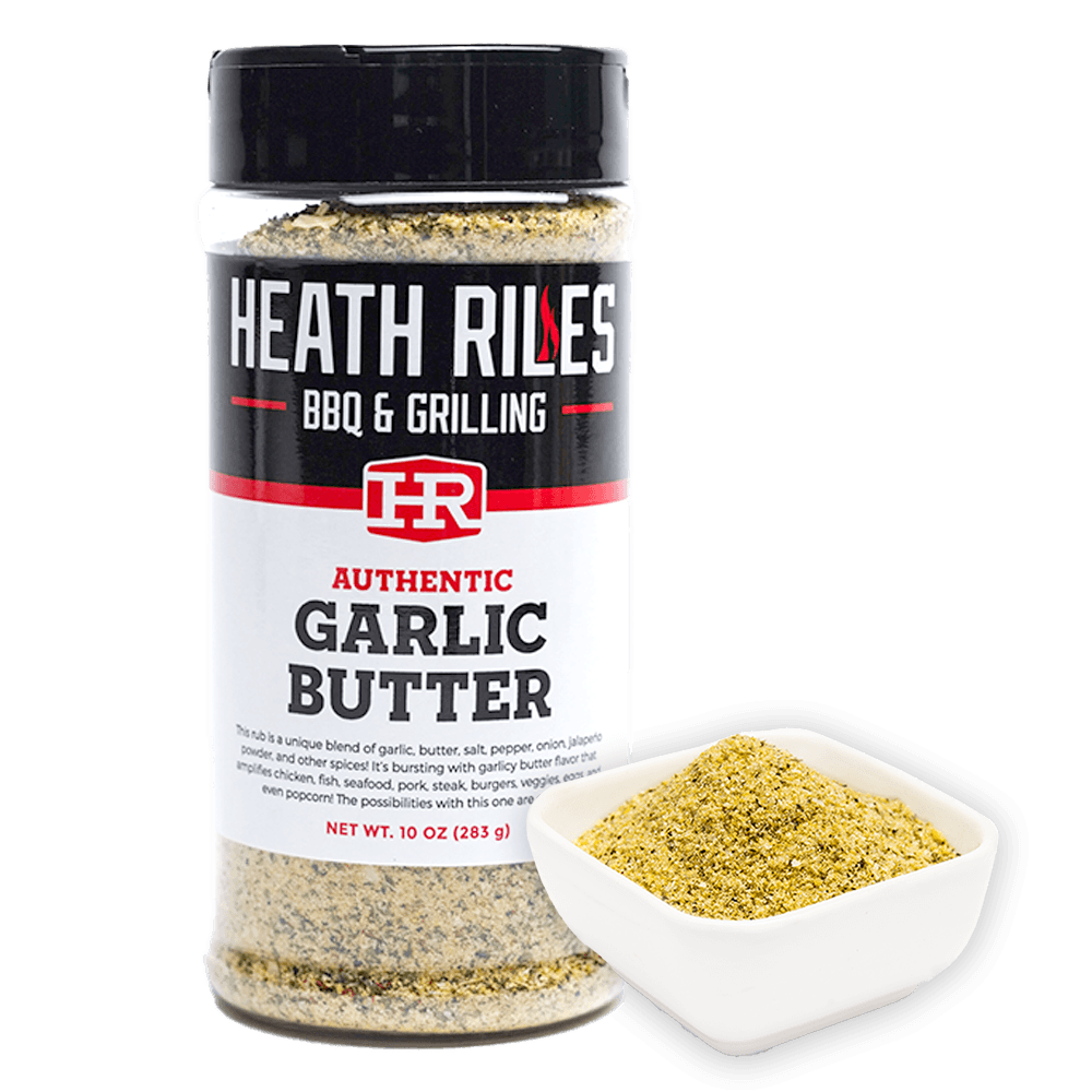 Heath Riles - Garlic Butter
