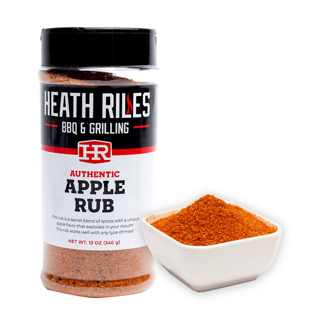 Heath Riles - Apple Rub