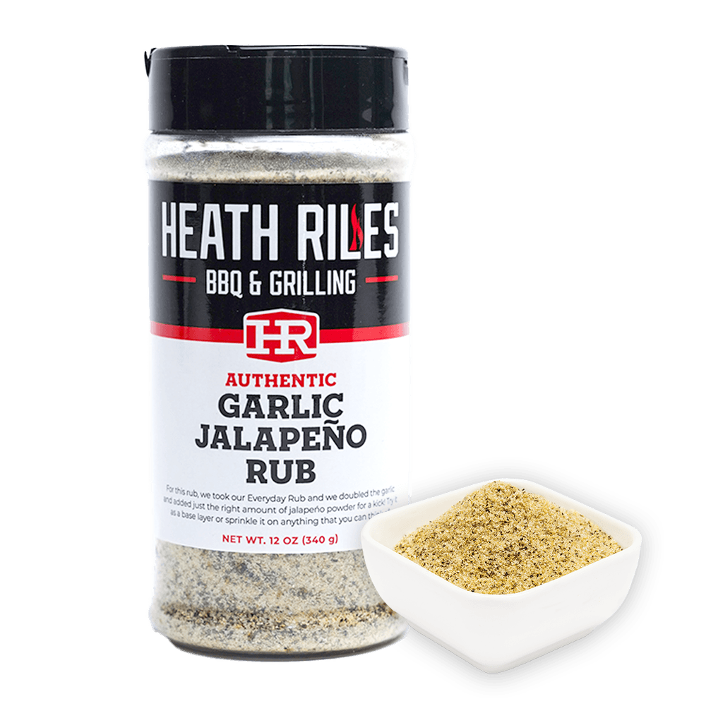Heath Riles - Garlic Jalapeño Rub