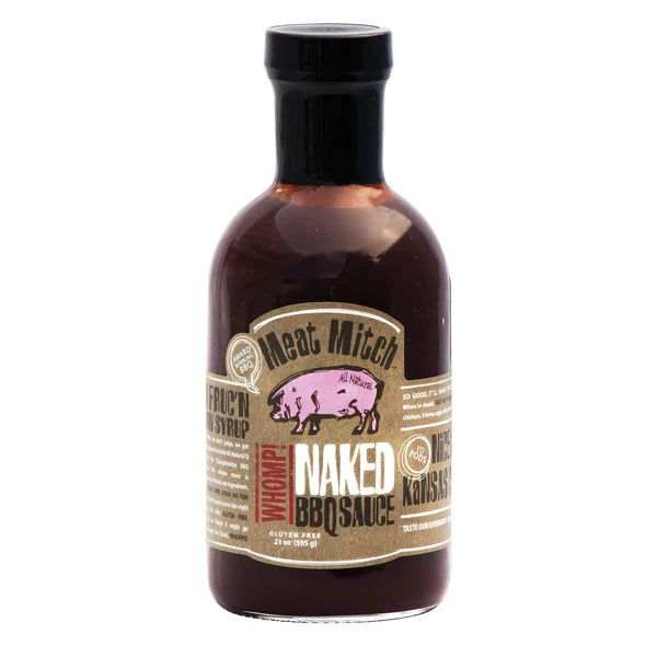 Meat Mitch - Womp! Naked BBQ Sauce