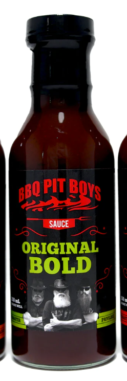 BBQ Pit Boys "Original Bold BBQ Sauce"