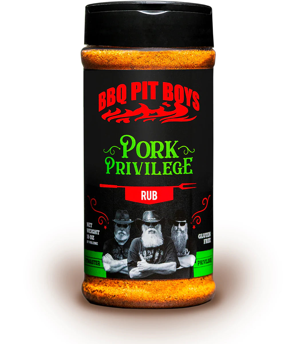 BBQ Pit Boys "Pork Privilege"