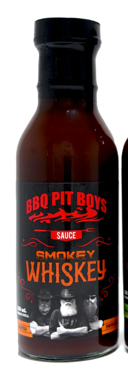 BBQ Pit Boys "Smokey Whiskey BBQ Sauce"