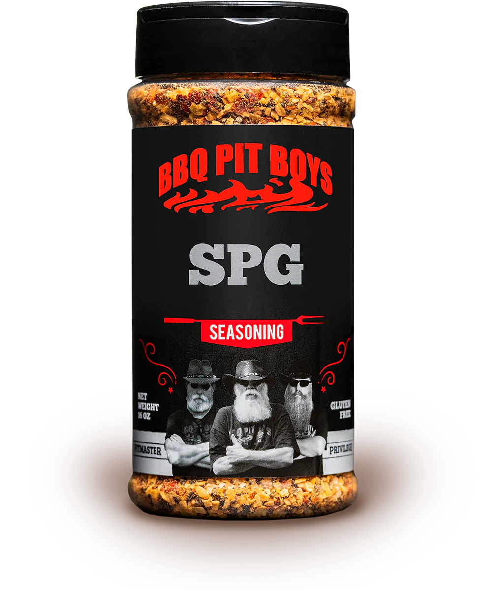 BBQ Pit Boys "SPG"